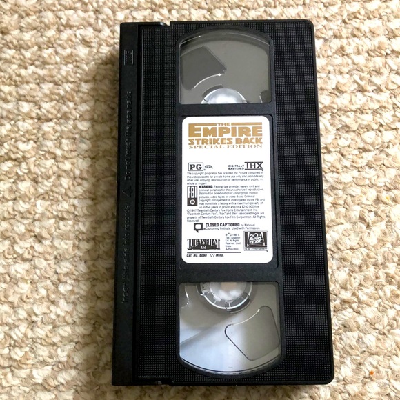 Star Wars trilogy special edition VHS tape set - Picture 8 of 9